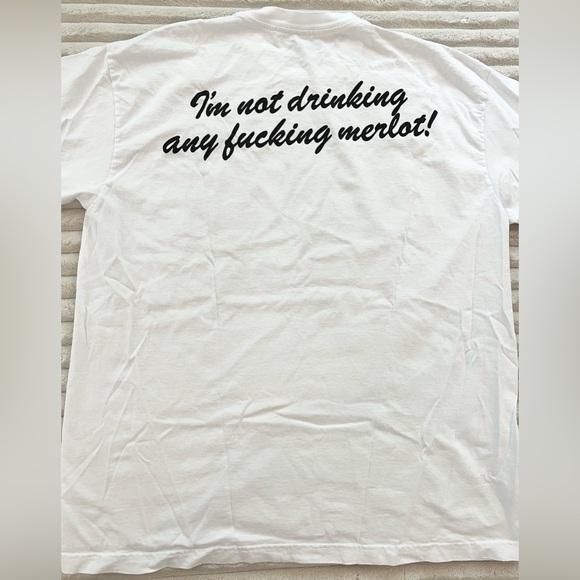 Sideways Exclusive Searchlight XL White Graphic T-Shirt - Picture 4 of 4